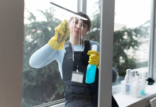 Nettoyage de vitres intérieures et extérieures à Autechaux